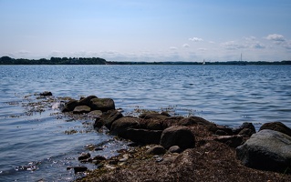 Dänische Seite Flensburger Förde