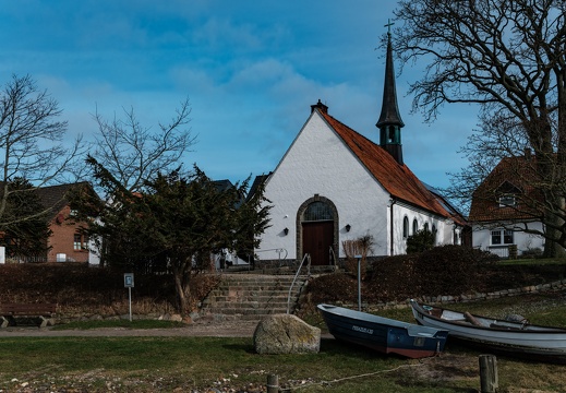 Maasholm, erster Besuch 2024